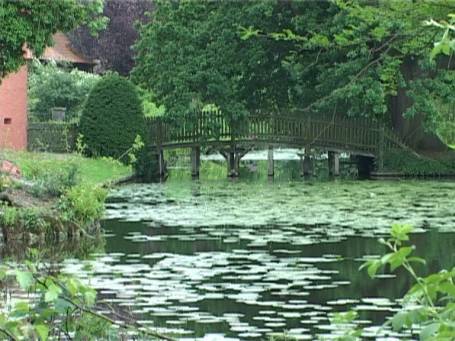 Neukirchen-Vluyn : Schloss Bloemersheim, Teichanlagen